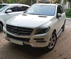 Mercedes Benz M-Class ML 350 CDI BE photo used car in Faridabad