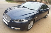 Jaguar XF Luxury 2.2L photo used car in Faridabad