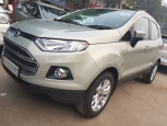 Ford Ecosport 1.5L Titanium MT photo used car in Faridabad