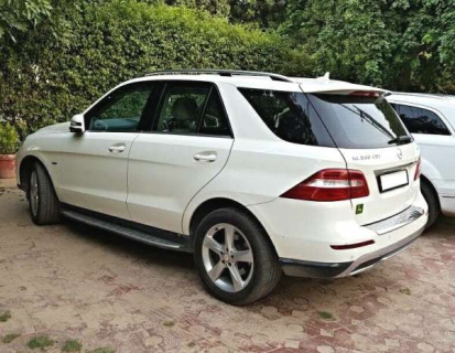 Used Mercedes Benz M-Class Car In Faridabad