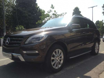 Used Mercedes Benz M-Class Car In New Delhi