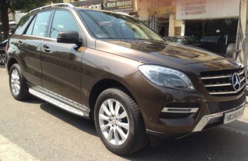 Used Mercedes Benz M-Class Car In New Delhi
