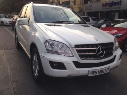 Used Mercedes Benz M-Class Car In New Delhi