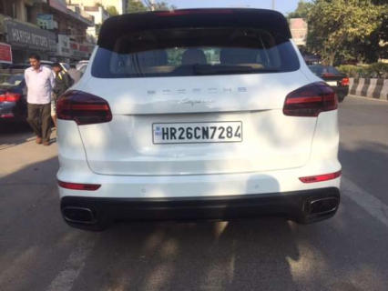 Used Porsche Cayenne Car In New Delhi