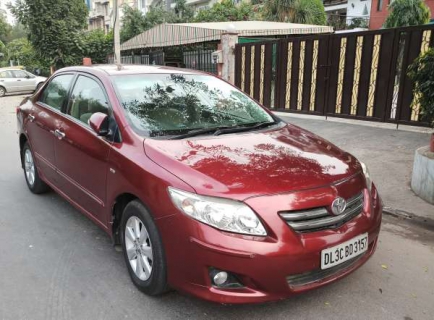 Used Toyota Corolla Altis Car In New Delhi