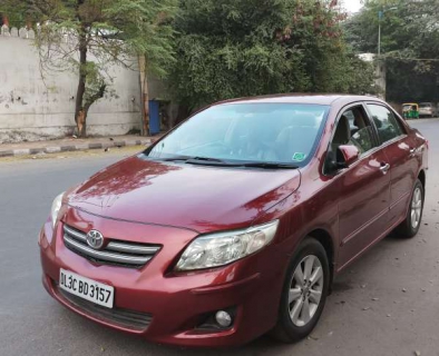 Used Toyota Corolla Altis Car In New Delhi