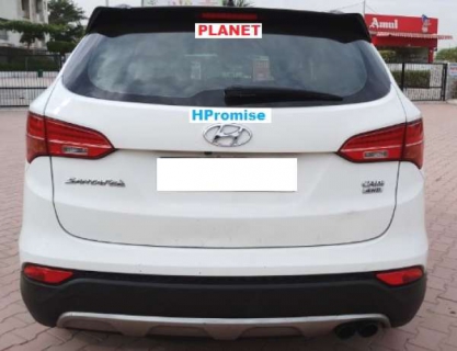 Used Hyundai Santa Fe Car In Ahmedabad