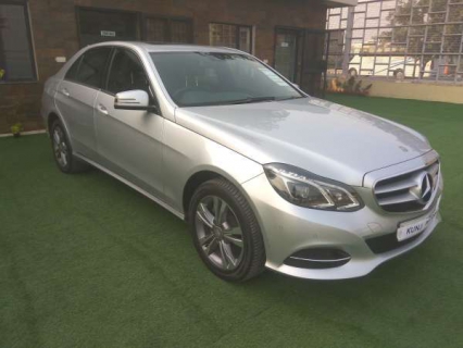 Used Mercedes Benz E-Class Car In NEW DELHI