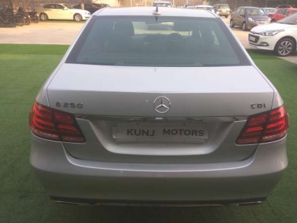 Used Mercedes Benz E-Class Car In NEW DELHI