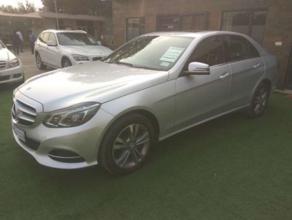 Used Mercedes Benz E-Class Car In NEW DELHI