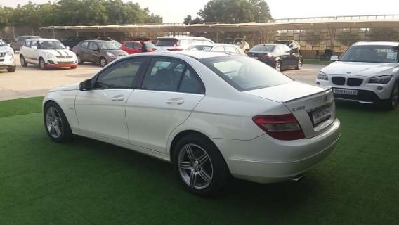 Used Mercedes Benz C-Class Car In NEW DELHI
