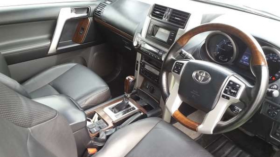 Used Toyota Land Cruiser Prado Car In NEW DELHI