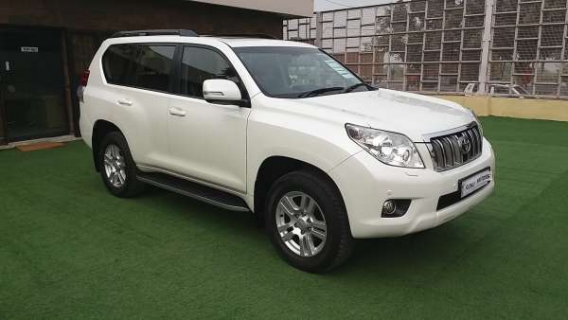 Used Toyota Land Cruiser Prado Car In NEW DELHI