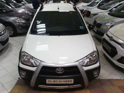 Used Toyota Etios Cross Car In New Delhi