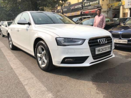 Used Audi A4 Car In New Delhi