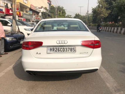 Used Audi A4 Car In New Delhi