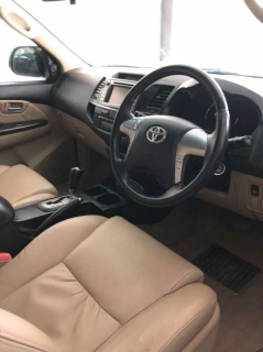 Used Toyota Fortuner Car In New Delhi