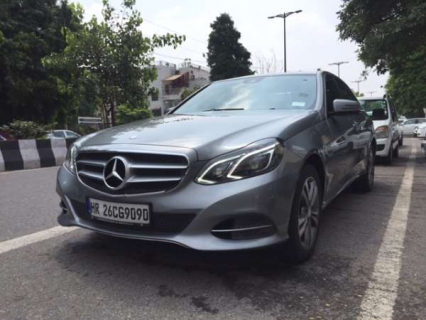Used Mercedes Benz E-Class Car In New Delhi