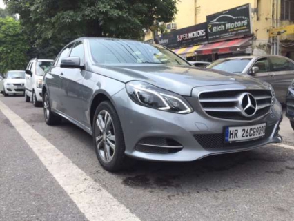 Used Mercedes Benz E-Class Car In New Delhi