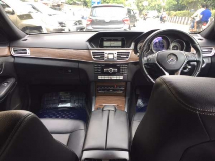 Used Mercedes Benz E-Class Car In New Delhi