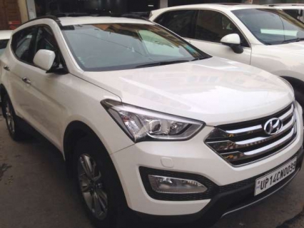 Used Hyundai Santa Fe Car In New Delhi