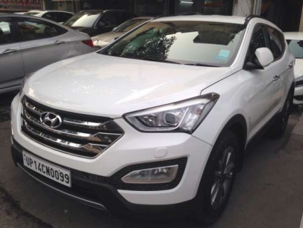Used Hyundai Santa Fe Car In New Delhi