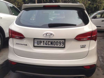 Used Hyundai Santa Fe Car In New Delhi