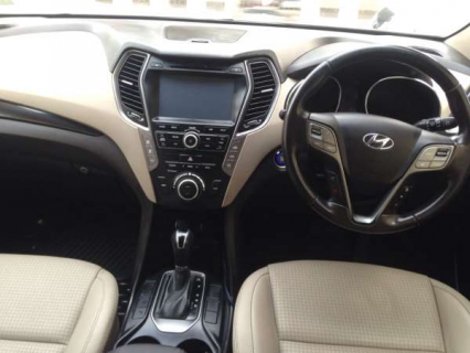 Used Hyundai Santa Fe Car In New Delhi