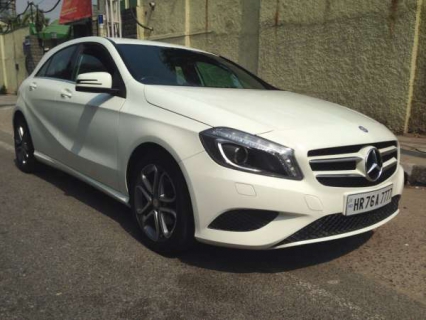 Used Mercedes Benz A-Class Car In New Delhi