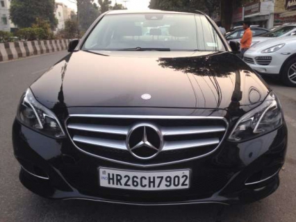 Used Mercedes Benz E-Class Car In New Delhi