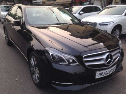 Used Mercedes Benz E-Class Car In New Delhi