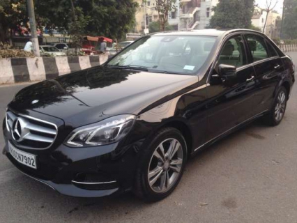 Used Mercedes Benz E-Class Car In New Delhi