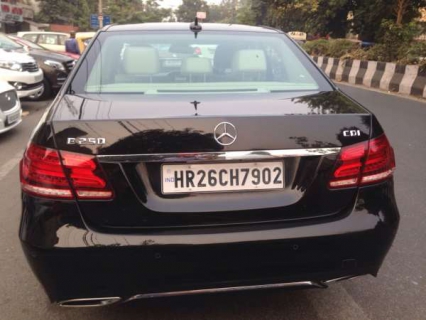 Used Mercedes Benz E-Class Car In New Delhi