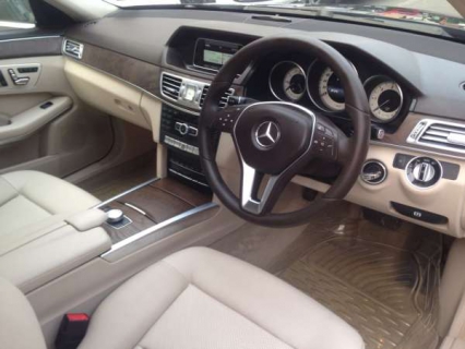 Used Mercedes Benz E-Class Car In New Delhi