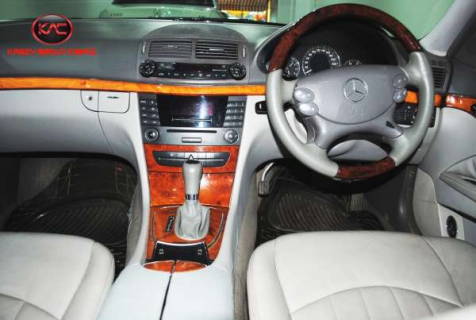 Used Mercedes Benz E-Class Car In New Delhi