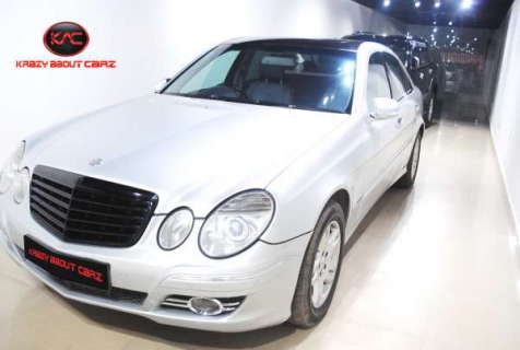 Used Mercedes Benz E-Class Car In New Delhi