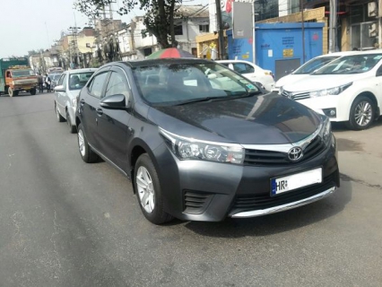 Used Toyota Corolla Altis Car In New Delhi