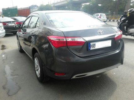 Used Toyota Corolla Altis Car In New Delhi