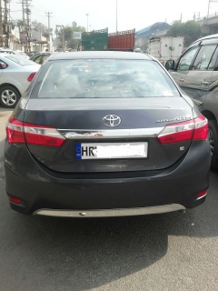 Used Toyota Corolla Altis Car In New Delhi