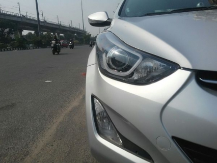 Used Hyundai Fluidic Elantra Car In New Delhi