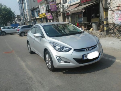 Used Hyundai Fluidic Elantra Car In New Delhi