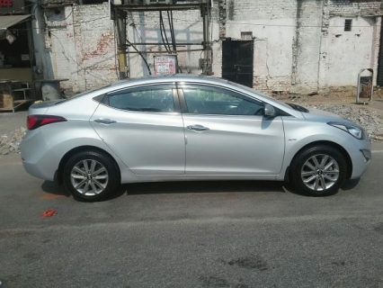 Used Hyundai Fluidic Elantra Car In New Delhi