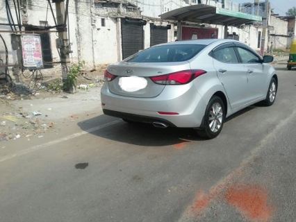 Used Hyundai Fluidic Elantra Car In New Delhi