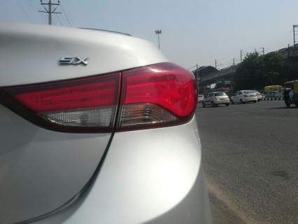 Used Hyundai Fluidic Elantra Car In New Delhi