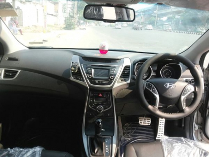 Used Hyundai Fluidic Elantra Car In New Delhi
