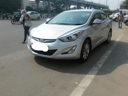 Used Hyundai Fluidic Elantra Car In New Delhi