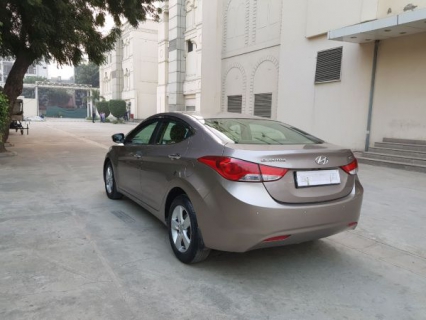 Used Hyundai Fluidic Elantra Car In New Delhi