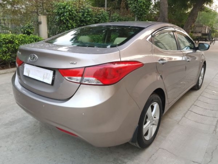 Used Hyundai Fluidic Elantra Car In New Delhi