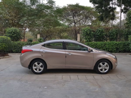 Used Hyundai Fluidic Elantra Car In New Delhi