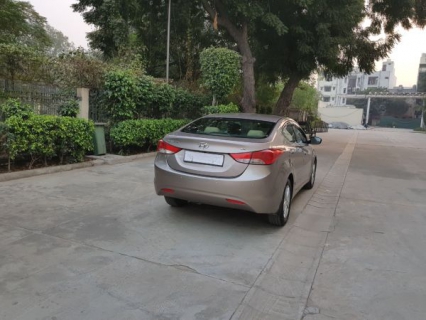 Used Hyundai Fluidic Elantra Car In New Delhi